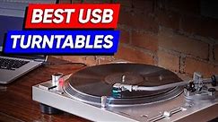 TOP 7 USB Turntables in 2024 👌