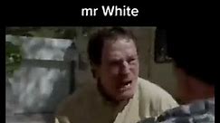 jesse the script was: "sorry mr white"