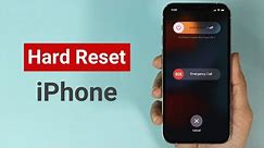 How to Hard Reset iPhone 12 or 13 Pro
