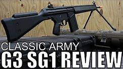 Classic Army G3 SG1 Review - A Real DMR Base For $260