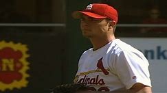 2000 NLDS Gm1: Rick Ankiel throws five wild pitches in Game 1 of the NLDS