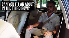 BMW X5 - Third Row Seat Space