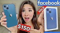 I Bought a $200 iPhone 13 on FaceBook Market Place