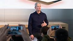 Tim Cook Visits China in Hopes Beijing Will Take Another Bite of the Apple