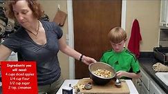 Baking Mini Apple Pies with Kids