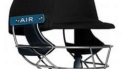 Shrey Master Class Air 2.0 Cricket Batting Helmet - Titanium - Black - Senior