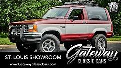 1990 Ford Bronco II Gateway Classic Cars St. Louis #9051