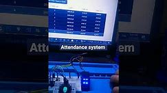tutorial how make a attendance system by fingerprint sensor with wifi by WeMos mini esp8266