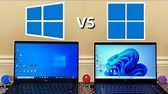 Windows 10 vs 11 | Speed Test