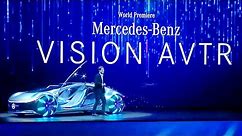 Mercedes VISION AVTR: FULL Future Car Reveal (with James Cameron) | CES 2020