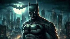 Ai Generated Art of "Batman" and "Batman Comics" 🦇 (◣ _ ◢) 🤩