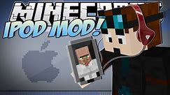 Minecraft | iPOD MOD! (Apps, Explosions & More!) | Mod Showcase