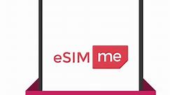 eSIM.me Card for LG Velvet 5G