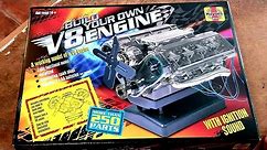 HAYNES V8 ENGINE - A WORKING MODEL OF A CAR ENGINE