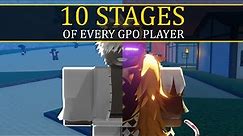 The 10 Stages of Every GPO Player