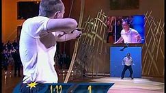 Most arrows caught in 2 min.(Guinness world record)