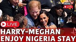 Prince Harry And Meghan Markle Live | Prince Harry Nigeria Visit | Nigeria News | UK Royals | N18L