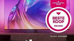The One that takes the prize - Beste Koop TV Consumentenbond - The One Ambilight TV (65PUS8808)