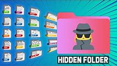 Easily Hide Folders & Files - Windows PC