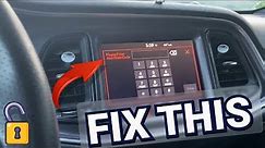 Unlock Your Uconnect Radio: Instant Anti-Theft Code Retrieval | Dodge, Jeep, Chrysler