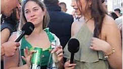 Malta Daily's Keane & Amy took to the streets of St. Julian's to gauge the vibe of attendees at the St. Patrick's Day festivities. 🍻