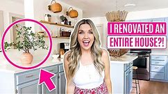 Watch Me Renovate My ENTIRE House in a year!