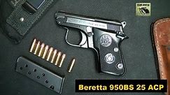 Beretta 950bs 25acp Pistol
