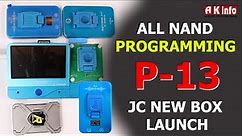 JC BOX P-13 UNBOXING NAND PROGRAMMING, NAND UPGRADE iphone repairing course in delhi iphone Training