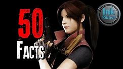 50 Facts about Claire Redfield