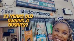 How I started a cell phone business at the age of 23 and made 6 figures |How to start a business 101