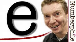 e (Euler's Number) - Numberphile