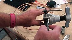 How To Use a Flaring on Tool Copper Tube.