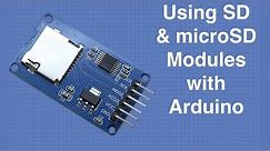 Using SD Cards with Arduino - Record Servo Motor Movements