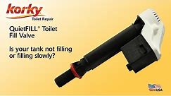 How to Clean & Service a Korky QuietFill Toilet Fill Valve