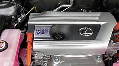 Lexus Hybrid Self Charging Electric SUV New Engine Features