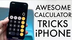 Awesome iPhone Calculator Tricks & Tips!