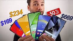 The Best Samsung Phones To Buy Right Now! (Early 2024) ALL Budgets $$$