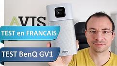 BenQ GV1 - Test du vidéoprojecteur portable sans fil