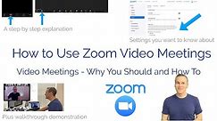 A Complete Beginners Guide to Zoom (2020 UPDATE) Everything You Need To Know To Get Started