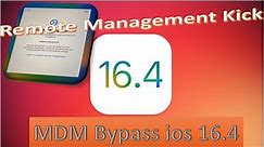 MDM Bypass ios 17.4 100% Free 2024