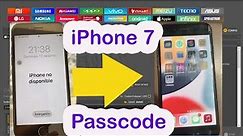 iPhone 7 Passcode Full Señal iOS 14/15/16 Unlocktool - Windows - Bypass Passcode