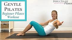 Gentle Pilates - 15 Minute Pilates for Beginners Workout!