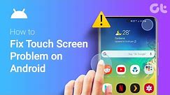 How to Fix Touch Screen Problem on Android | Screen Unresponsive on Android?