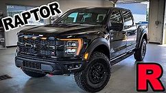 2023 Ford F150 RAPTOR R - Exterior & Interior Review + Exhaust Note!