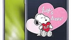 Head Case Designs Officially Licensed Peanuts Snoopy Hugs and Kisses Sealed with A Kiss Soft Gel Case Compatible with Samsung Galaxy S20 FE / 5G