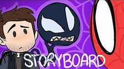 Venom Meets Spiderman - Fan Made Storyboard (Venom 3 Prediction)