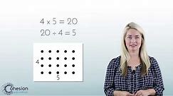 Understand How Division is Related to Multiplication (3rd Grade Math)