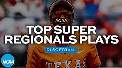 10 best plays from the exciting 2022 softball super regionals