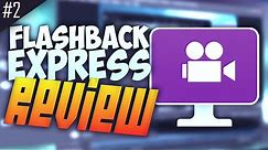 FlashBack Express - the best free screen recorder(Review and indepth look)