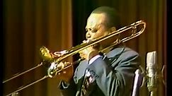 J. J. JOHNSON 1991 - trombone, complete show.